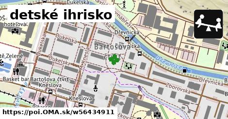 detské ihrisko