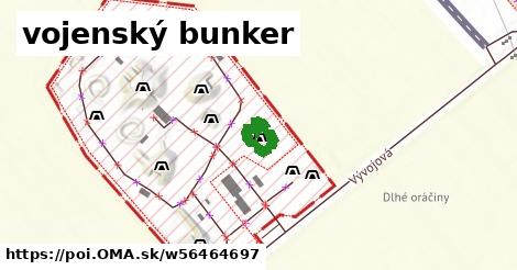 vojenský bunker