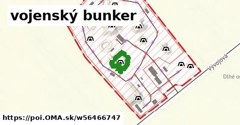 vojenský bunker