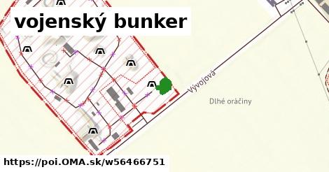 vojenský bunker