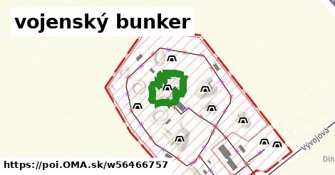 vojenský bunker