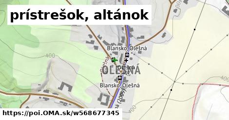 prístrešok, altánok