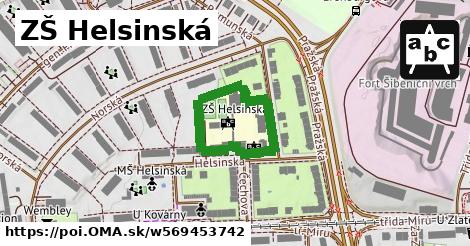 ZŠ Helsinská