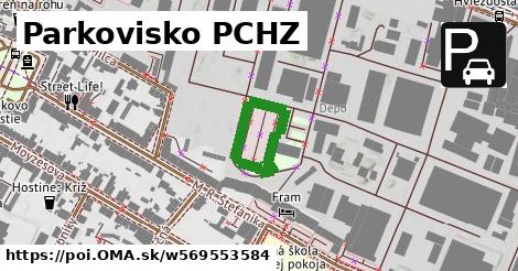 Parkovisko PCHZ