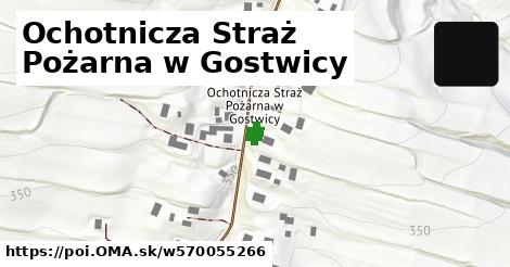 Ochotnicza Straż Pożarna w Gostwicy