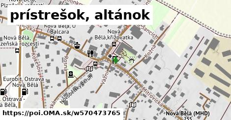 prístrešok, altánok