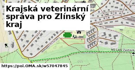 Krajská veterinární správa pro Zlínský kraj