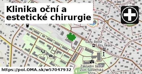 Klinika oční a estetické chirurgie