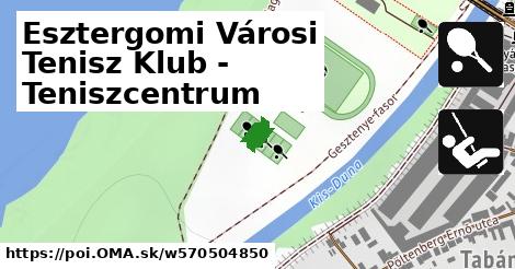 Esztergomi Városi Tenisz Klub - Teniszcentrum