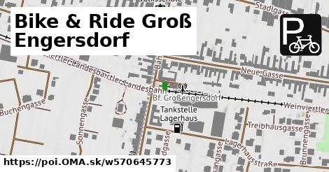 Bike & Ride Groß Engersdorf