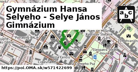 Gymnázium Hansa Selyeho - Selye János Gimnázium