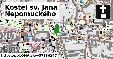 Kostel sv. Jana Nepomuckého