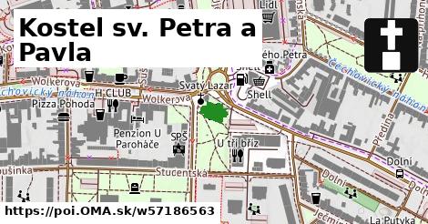 Kostel sv. Petra a Pavla