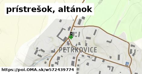 prístrešok, altánok