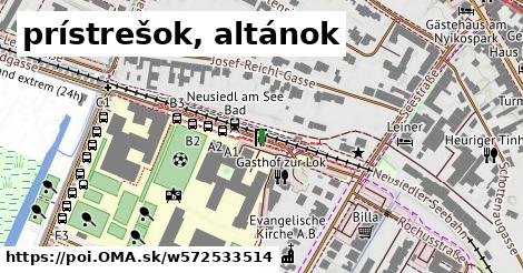 prístrešok, altánok