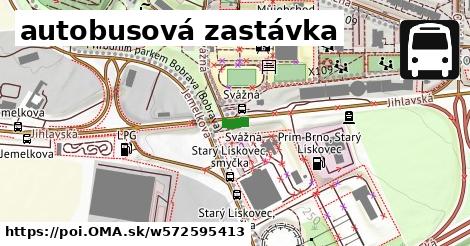 autobusová zastávka