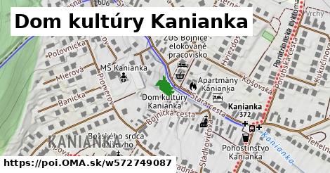 Dom kultúry Kanianka