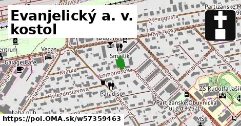 Evanjelický a. v. kostol