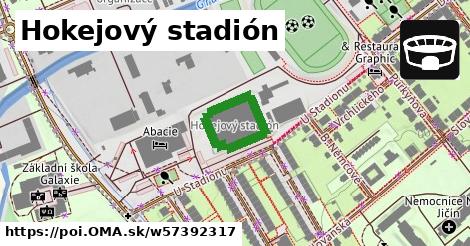 Hokejový stadión