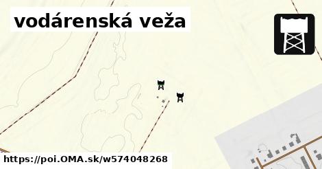 vodárenská veža