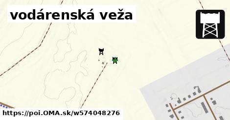 vodárenská veža