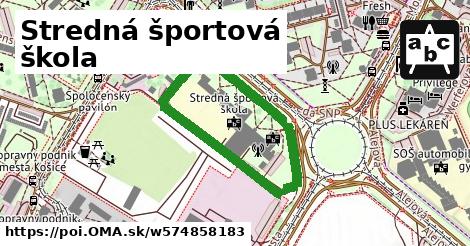 Stredná športová škola