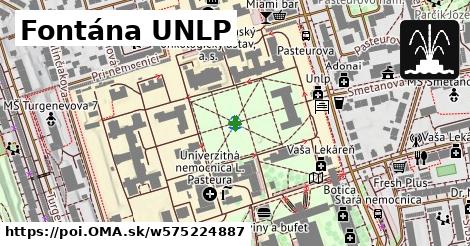 Fontána UNLP