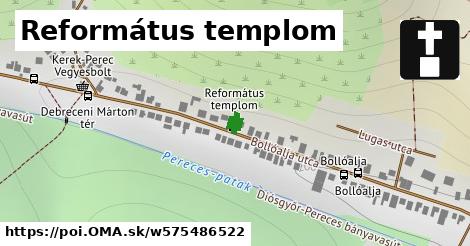 Református templom