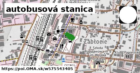 autobusová stanica