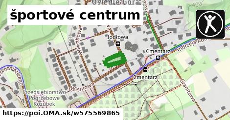 športové centrum