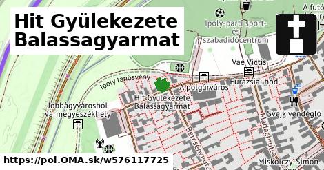 Hit Gyülekezete Balassagyarmat