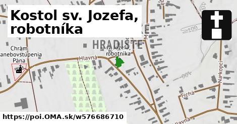 Kostol sv. Jozefa, robotníka