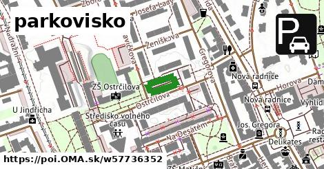 parkovisko