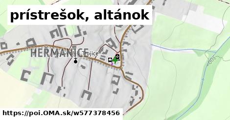 prístrešok, altánok