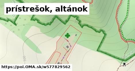 prístrešok, altánok