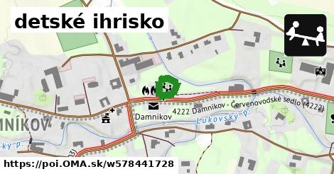 detské ihrisko