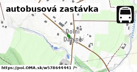 autobusová zastávka