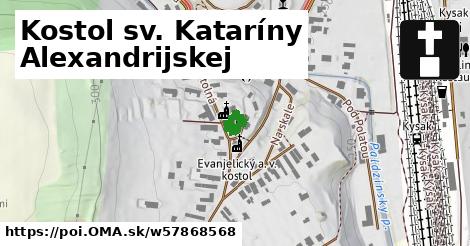 Kostol sv. Kataríny Alexandrijskej