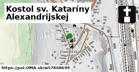 Kostol sv. Kataríny Alexandrijskej