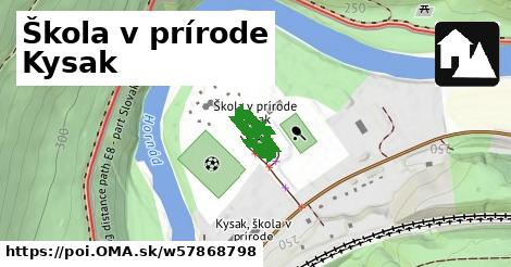 Škola v prírode Kysak