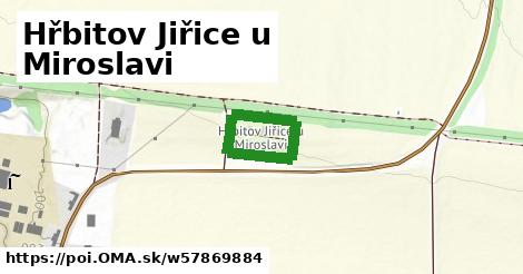 Hřbitov Jiřice u Miroslavi