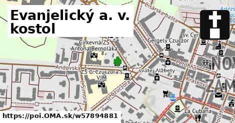 Evanjelický a. v. kostol