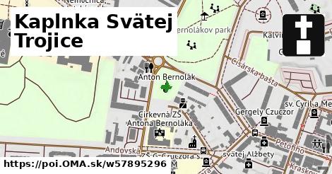 Kaplnka Svätej Trojice