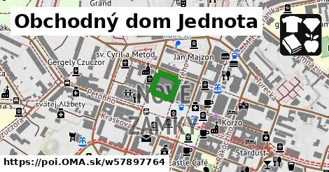 Obchodný dom Jednota