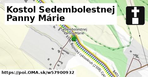 Sedembolestnej Panny Márie