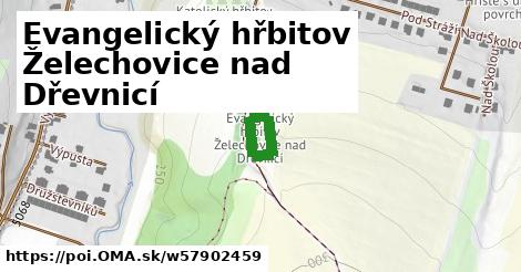 Evangelický hřbitov Želechovice nad Dřevnicí