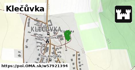 Klečůvka