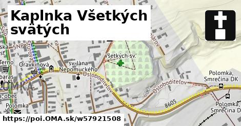 Kaplnka Všetkých svätých