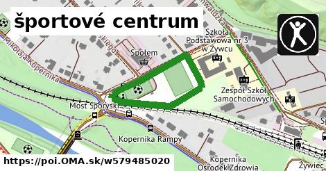 športové centrum