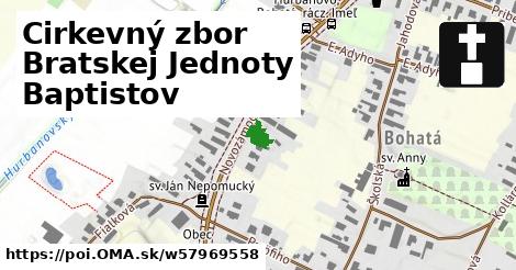 Cirkevný zbor Bratskej Jednoty Baptistov